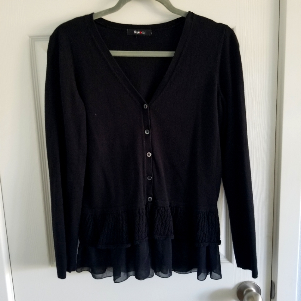 Women's top with peplum